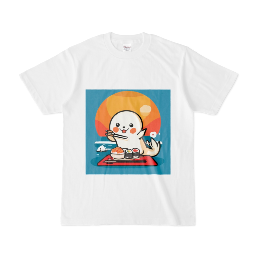 スシ好きアザラシ