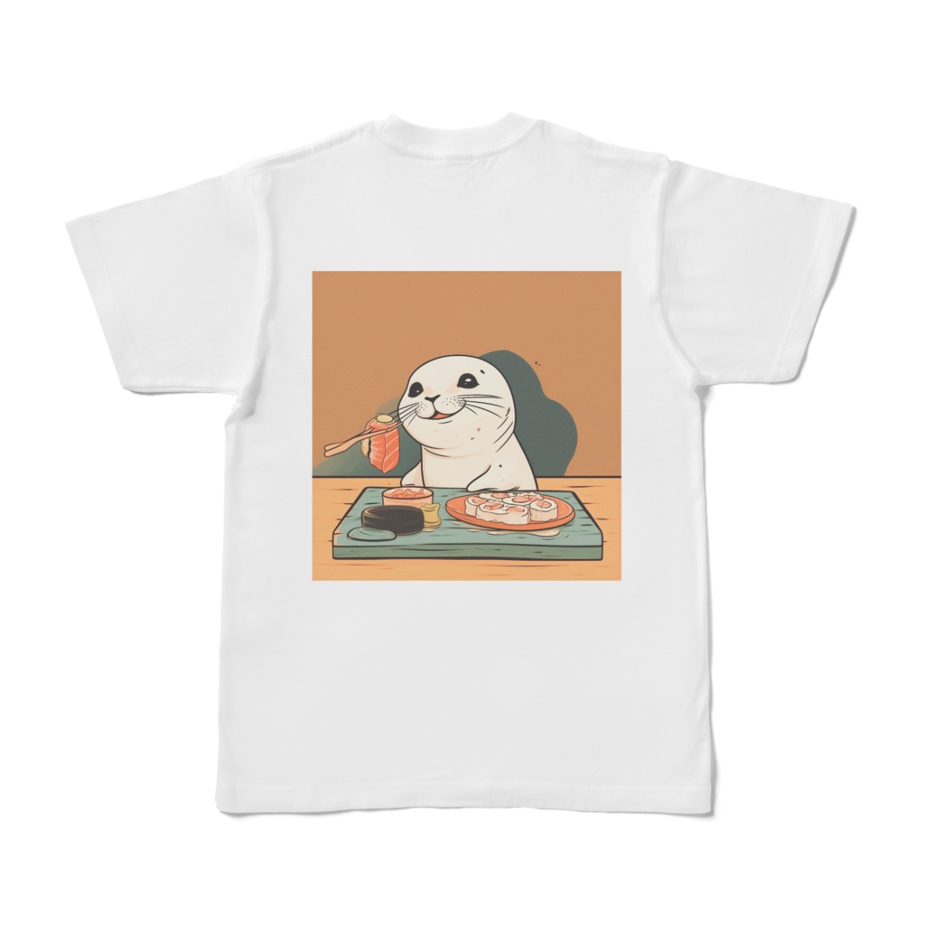 スシ好きアザラシ