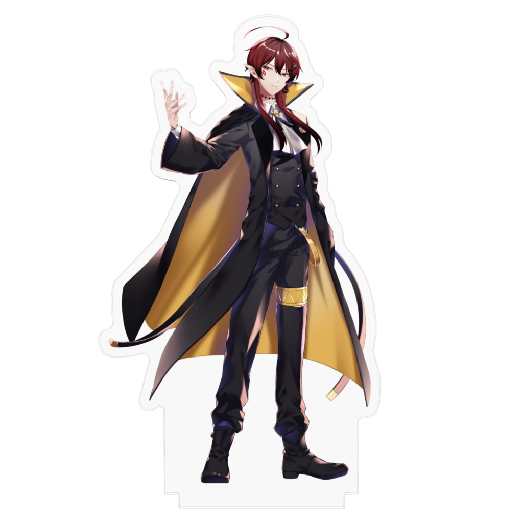 でかいネロアクリルフィギュア