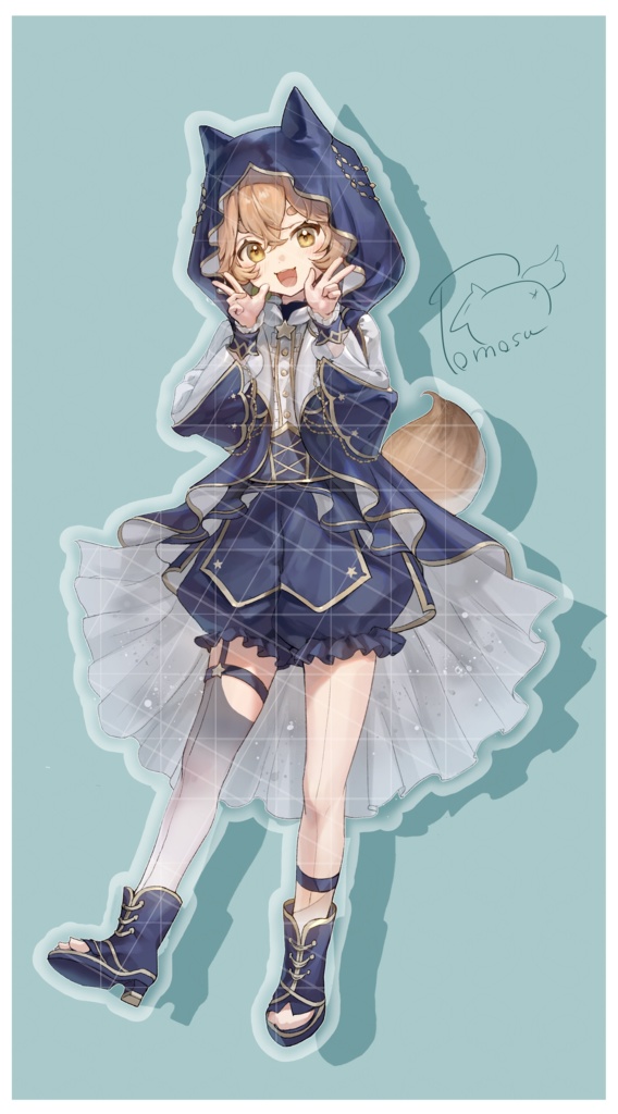 ４周年記念アクリルスタンド