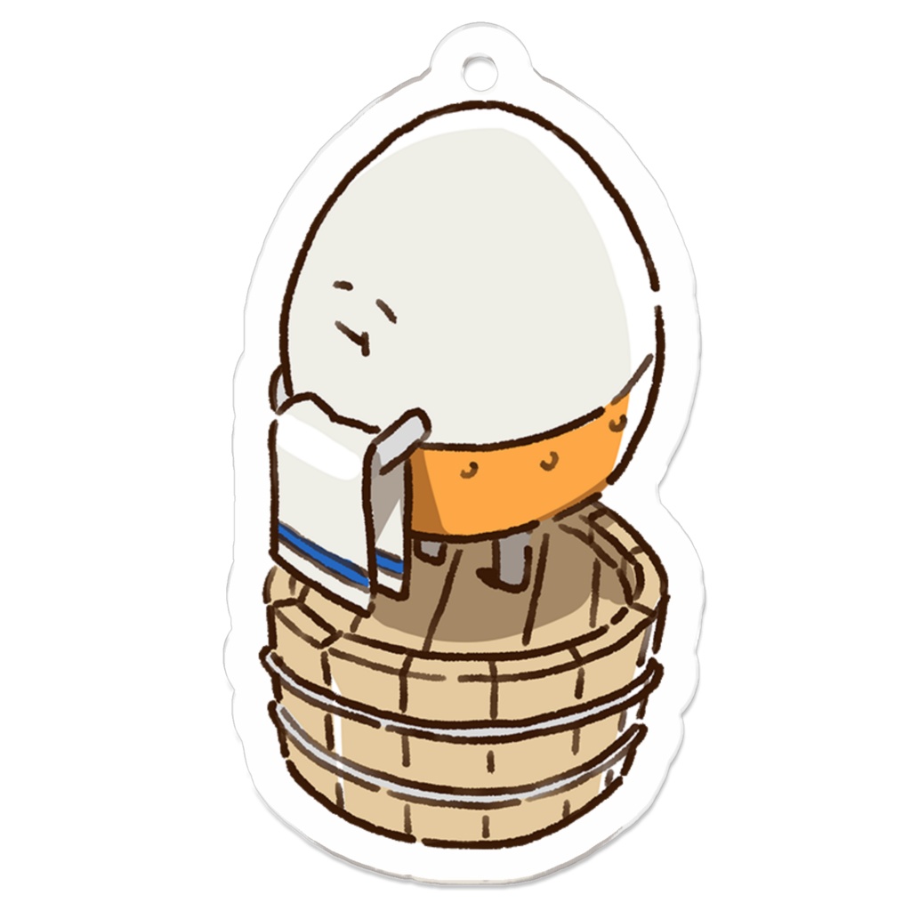 「ゆかりさん」アクリルキーホルダー