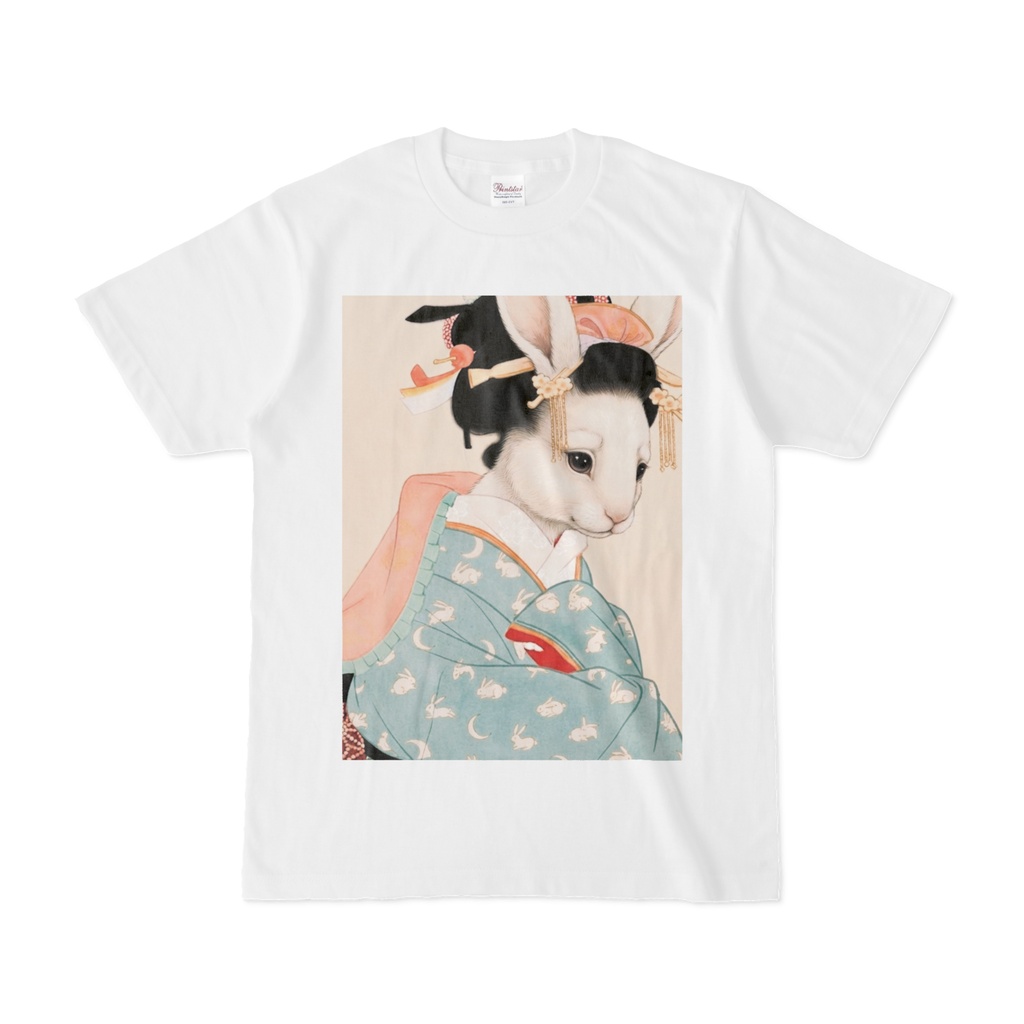 うさぎ椿娘