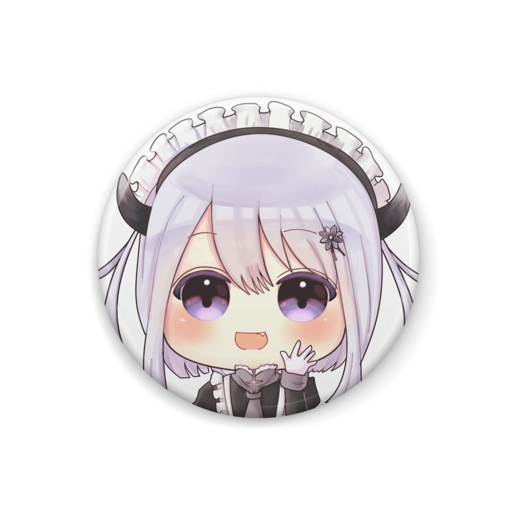 はじめての缶バッジ【来世ねこ】