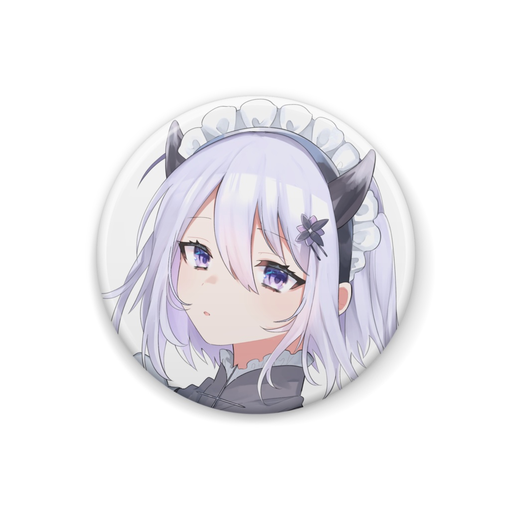 はじめての缶バッジ ver2【来世ねこ】