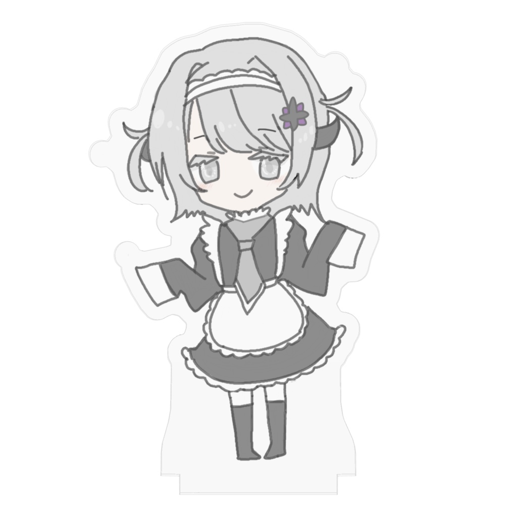 はじめてのアクリルスタンド【来世ねこ】