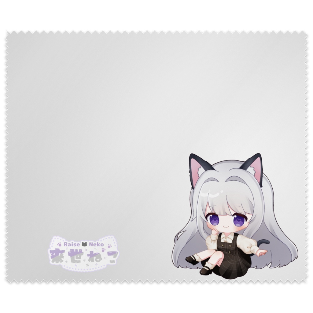 2nd メガネ拭き【来世ねこ】