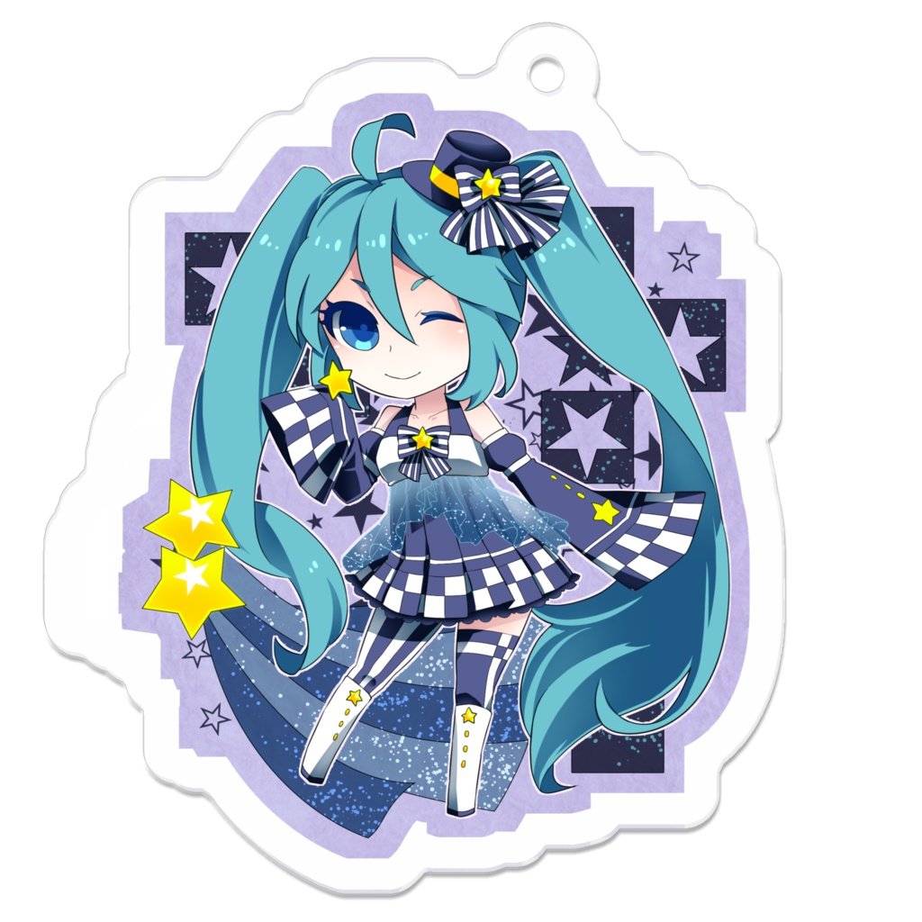 モノクロミクアクキー