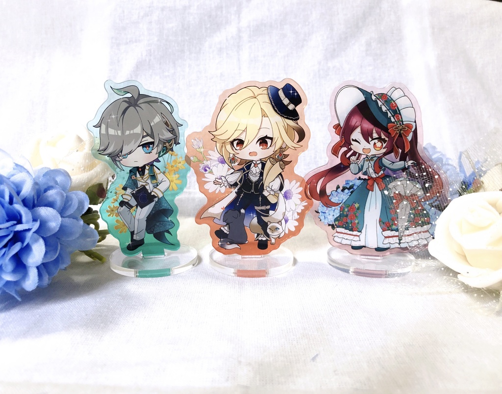 原神 Grace and Splendor