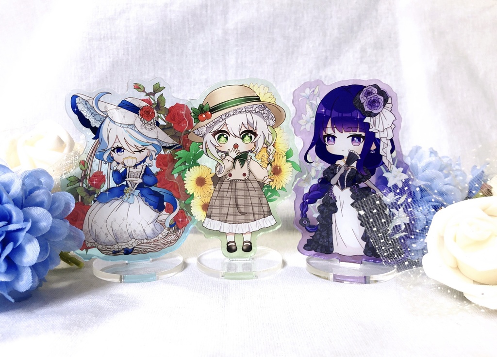 原神 Grace and Splendor