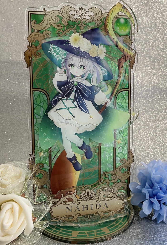 魔女集会/フリーナ・雷電将軍・ナヒーダ・マーヴィカ