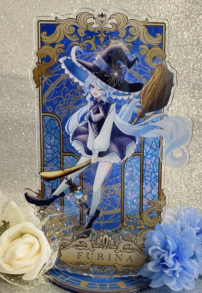 魔女集会/フリーナ・雷電将軍・ナヒーダ・マーヴィカ