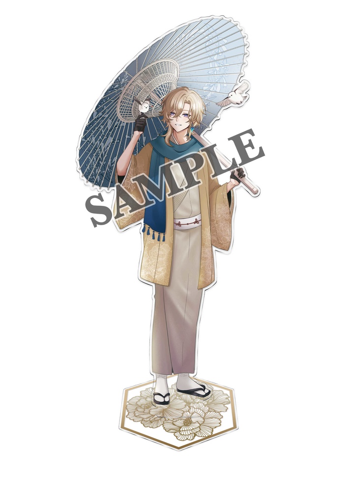 崩壊スターレイル.和服　アベンチュリン