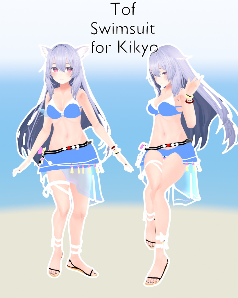 【桔梗用】Bikini ToF for Kikyo