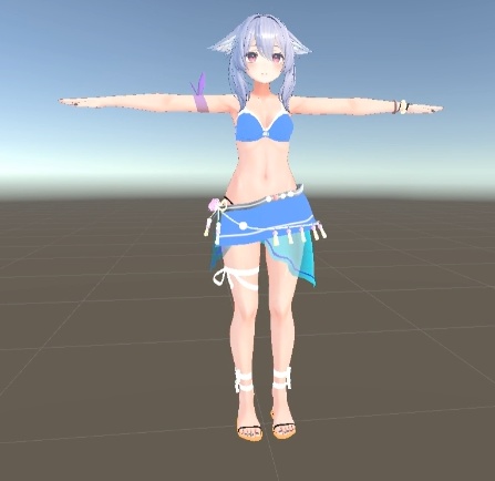 【桔梗用】Bikini ToF for Kikyo