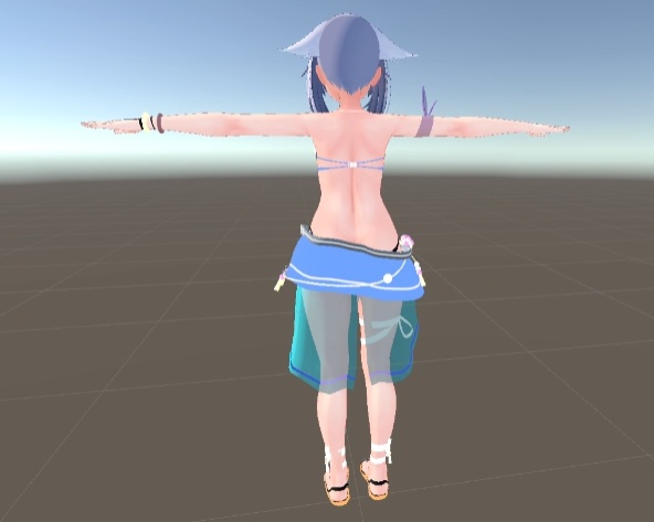 【桔梗用】Bikini ToF for Kikyo