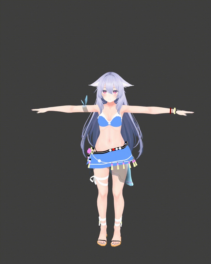 【桔梗用】Bikini ToF for Kikyo