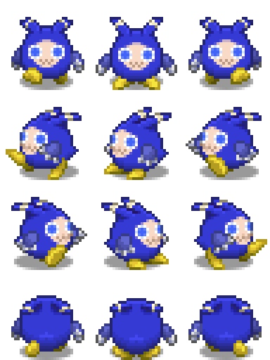 【無料配布】幻獣『ムゥ』(door to phantomileパック)