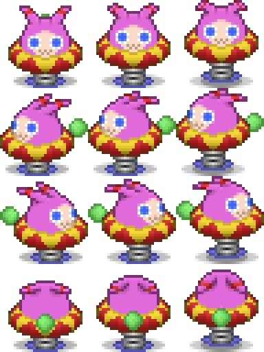 【無料配布】幻獣『ムゥ』(door to phantomileパック)