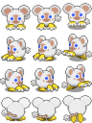 【無料配布】幻獣『ムゥ』(door to phantomileパック)