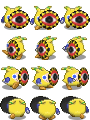 【無料配布】幻獣『ムゥ』(door to phantomileパック)