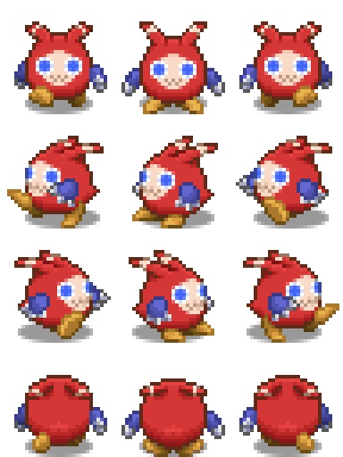 【無料配布】幻獣『ムゥ』(door to phantomileパック)