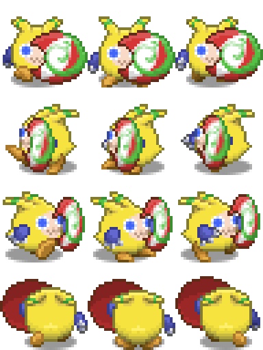 【無料配布】幻獣『ムゥ』(世界が望んだ忘れものパック)