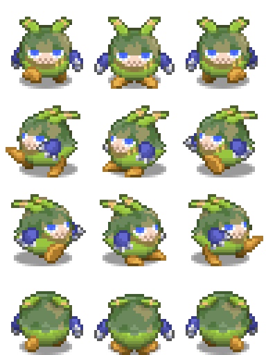 【無料配布】幻獣『ムゥ』(世界が望んだ忘れものパック)