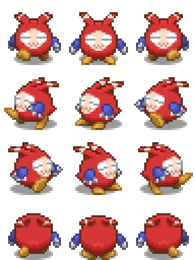 【無料配布】幻獣『ムゥ』(世界が望んだ忘れものパック)