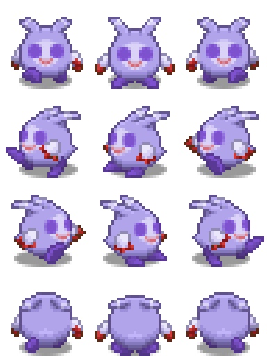 【無料配布】幻獣『ムゥ』(世界が望んだ忘れものパック)