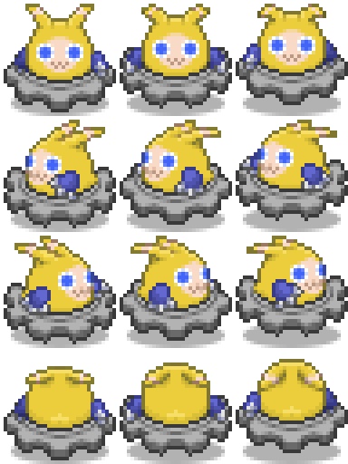 【無料配布】幻獣『ムゥ』(ドリームチャンプトーナメントパック)