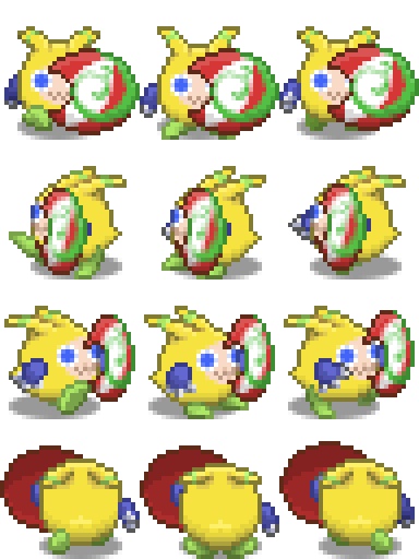 【無料配布】幻獣『ムゥ』(伝説のスターメダルパック)