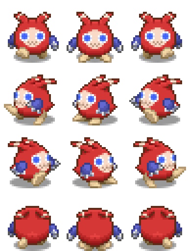 【無料配布】幻獣『ムゥ』(伝説のスターメダルパック)