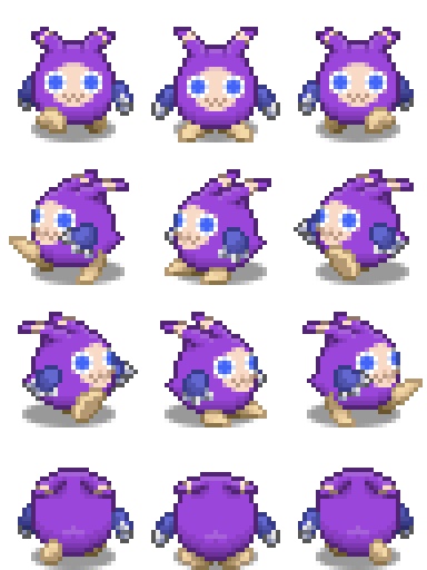 【無料配布】幻獣『ムゥ』(伝説のスターメダルパック)