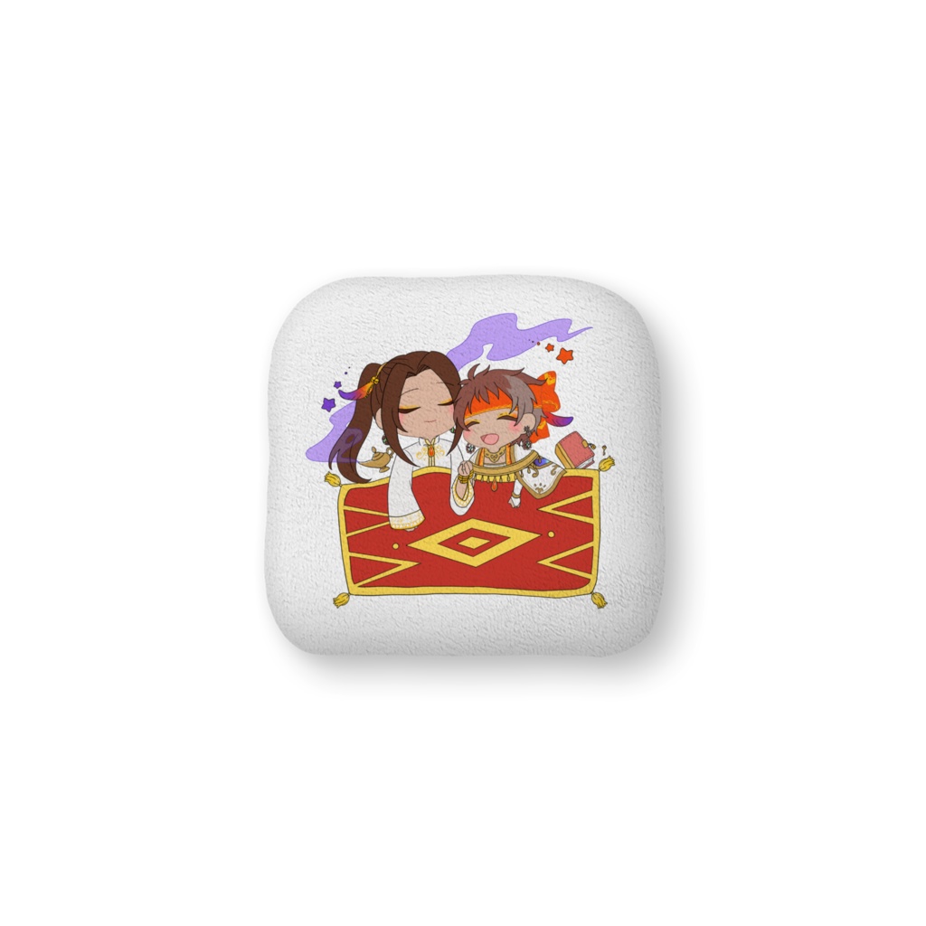 天草/星草リバーシブルミニクッション