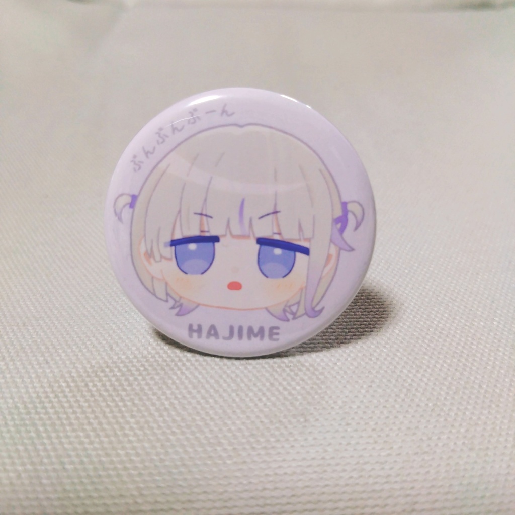 【非公式】轟はじめ 缶バッジ
