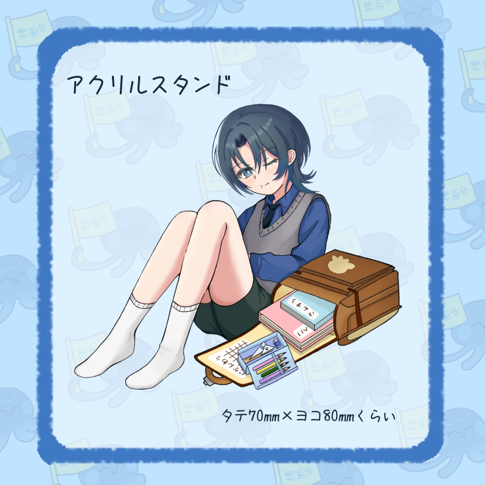【非公式】火威青アクリルスタンド(小学生ver)