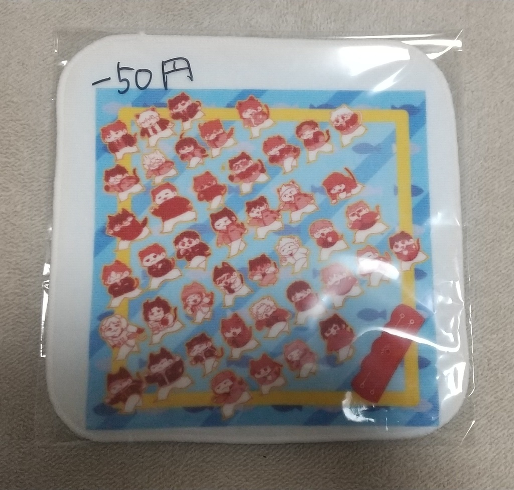 ネコトリガーバグミニハンカチ（50円引き）