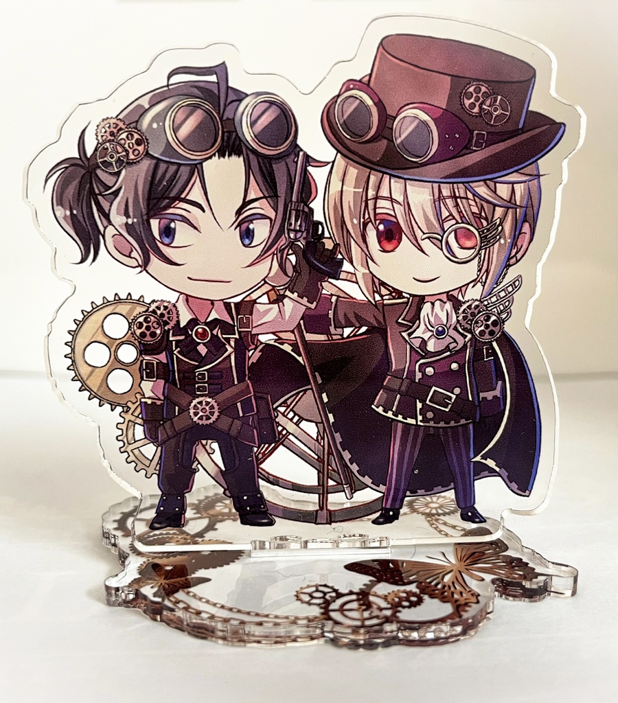 SWスチームパンクアクリルスタンド