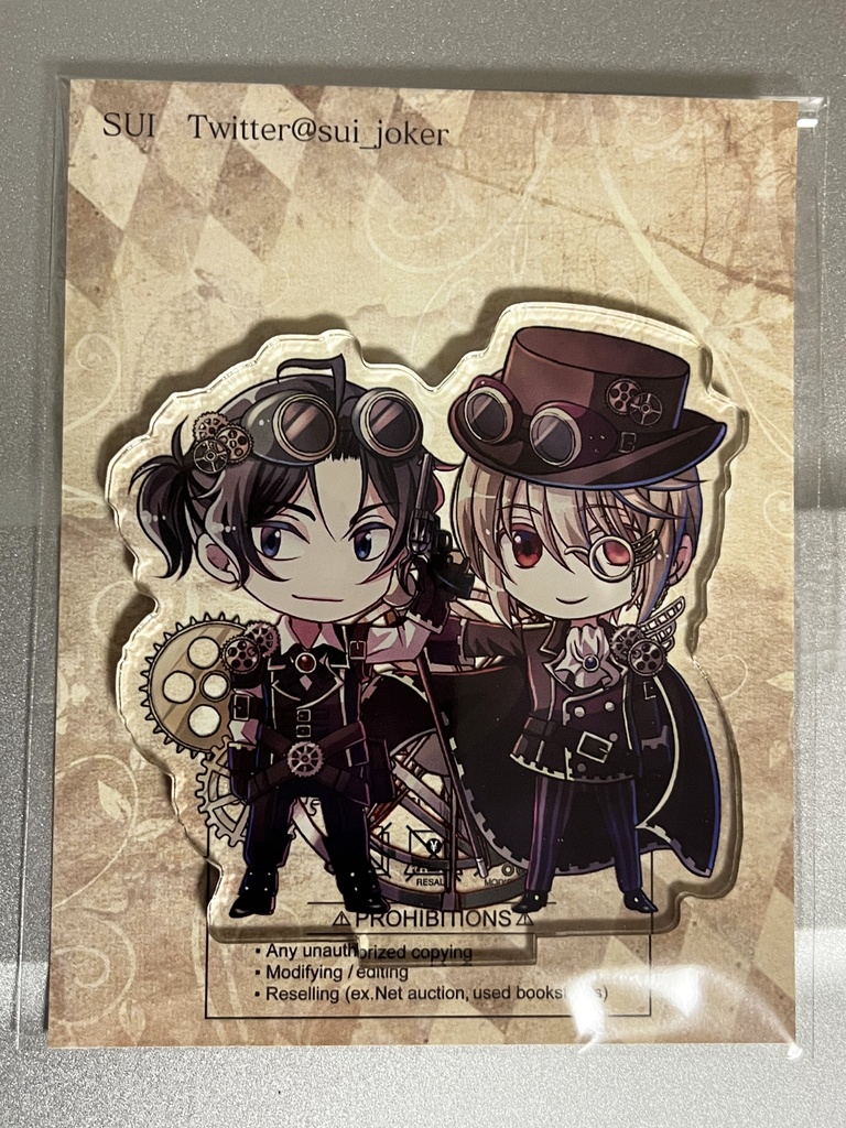 SWスチームパンクアクリルスタンド