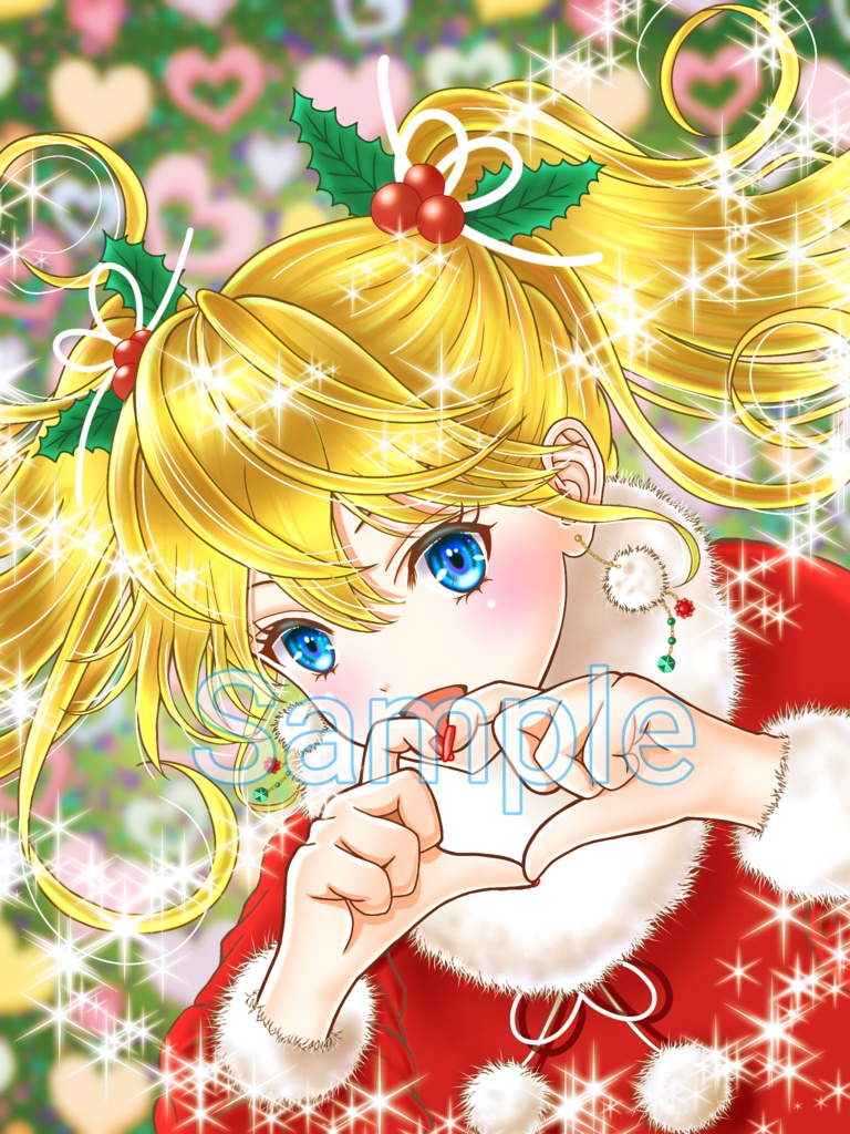 クリスマスハート