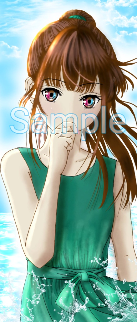 初夏の海