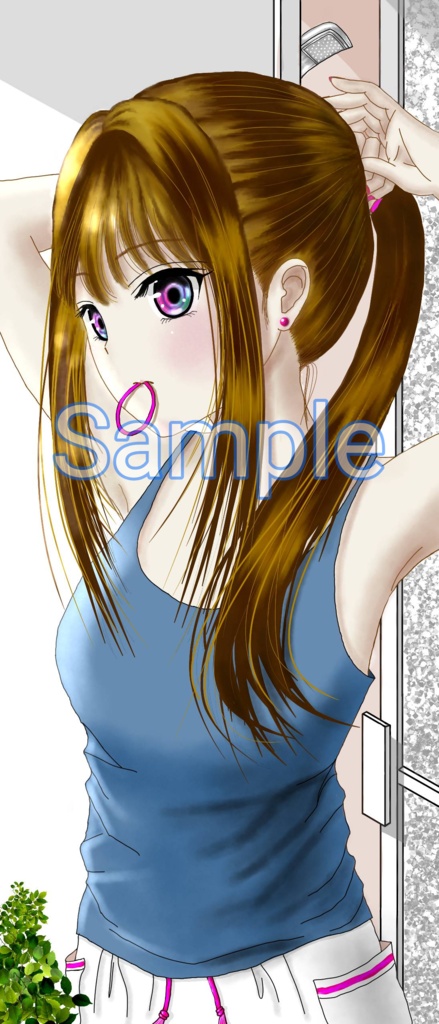 ポニーテール Ponytail