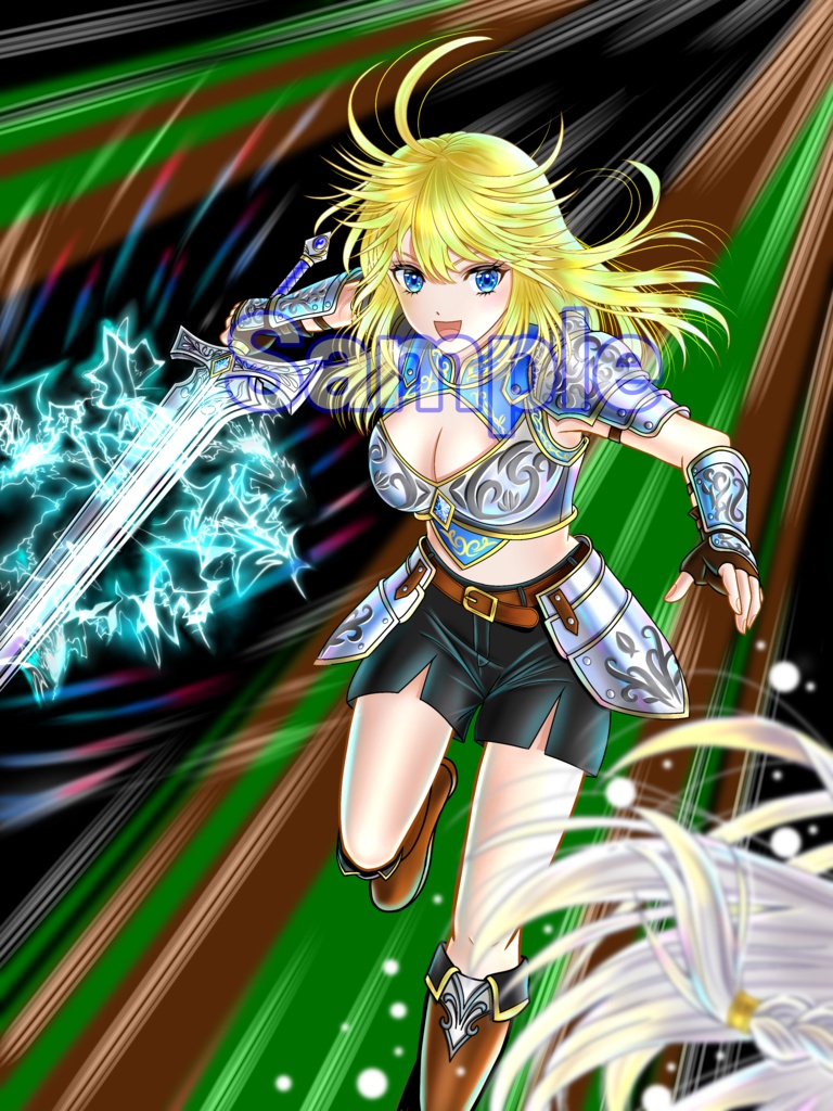 アビゲイル参戦！Abigail Joins the Fight!