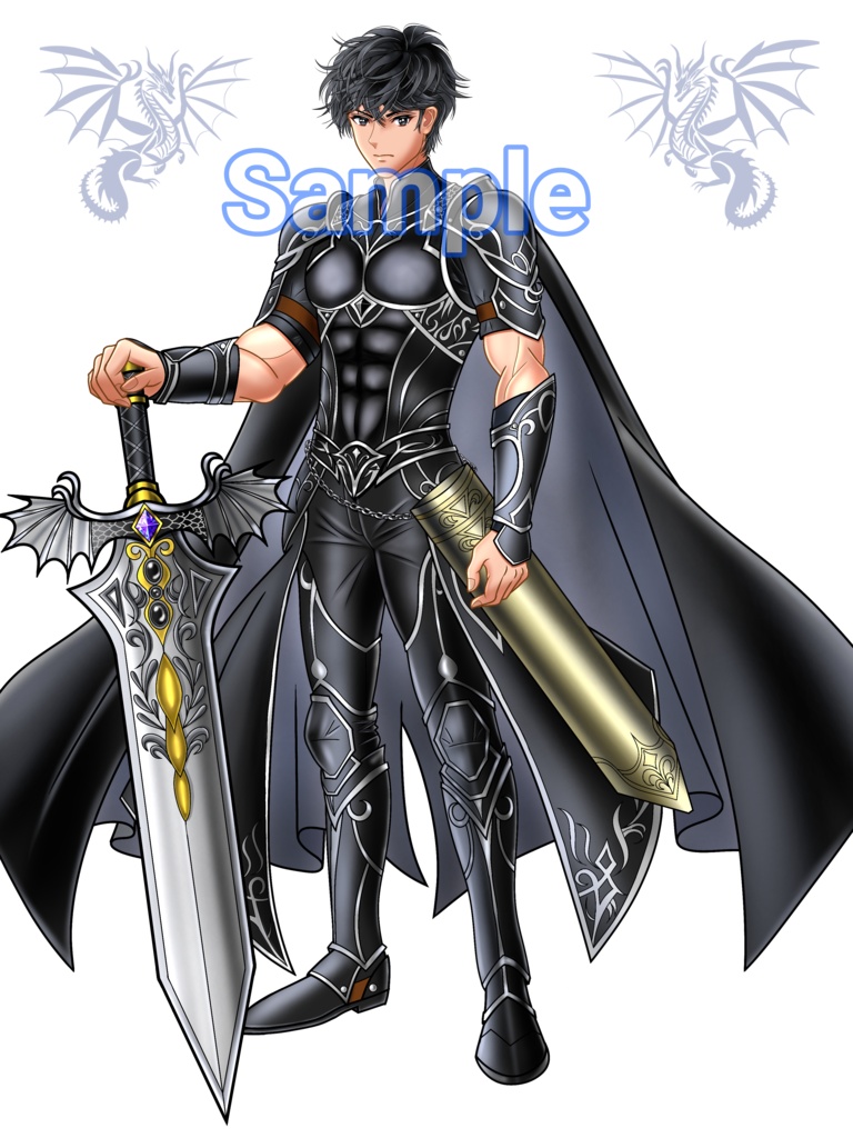 レイア創世記 2m将軍登場!General the Royal Guard