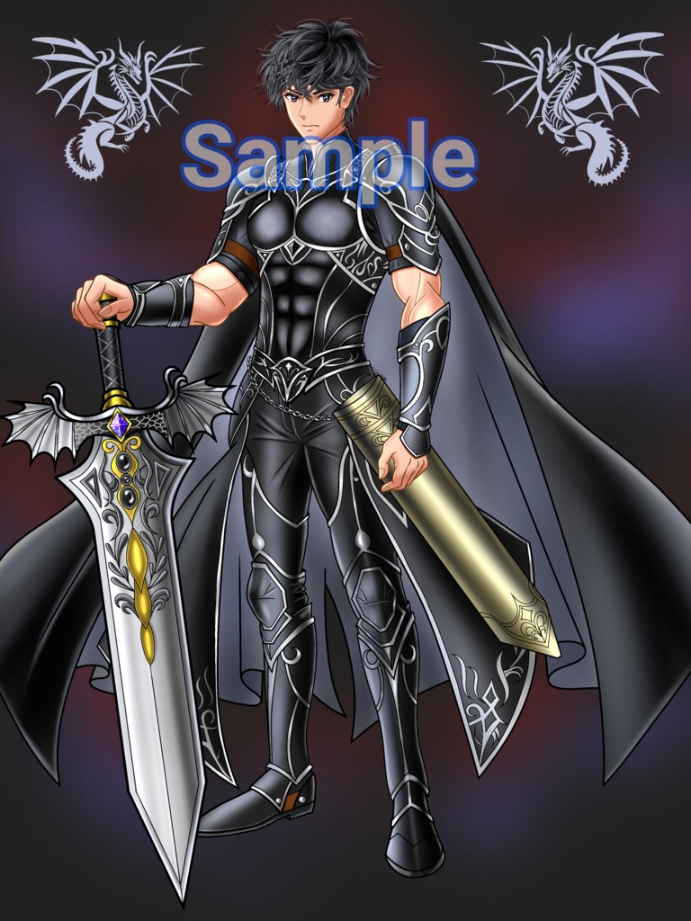 レイア創世記 2m将軍登場！General the Royal Guard