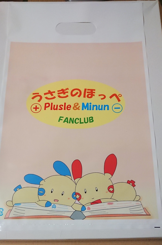 [プラマイ］プリントポリ袋