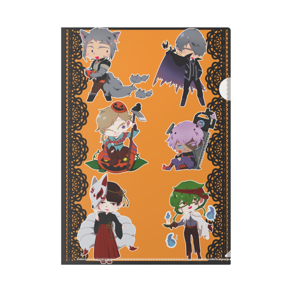 クリアファイル ハロウィン