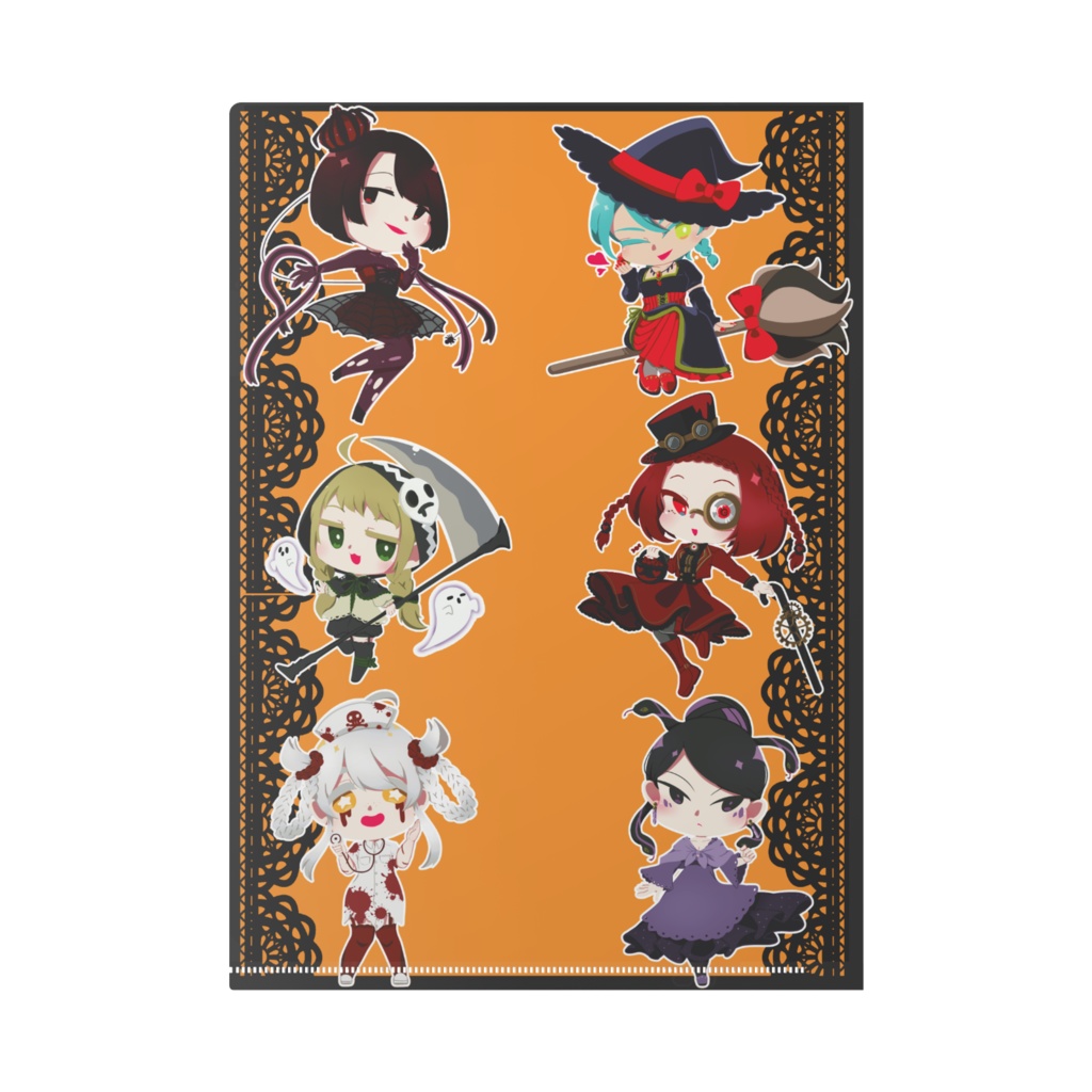 クリアファイル ハロウィン