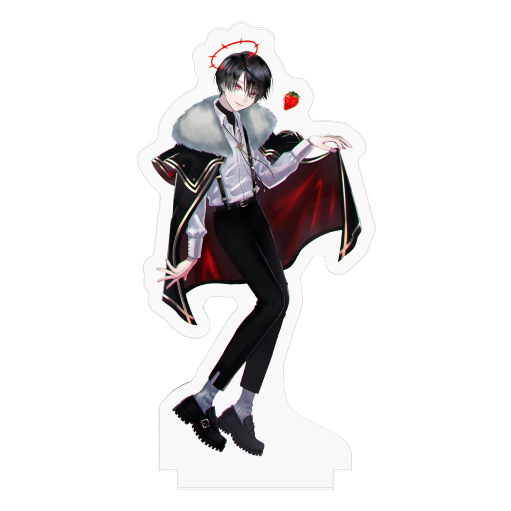 都筑レイ アクリルフィギュア