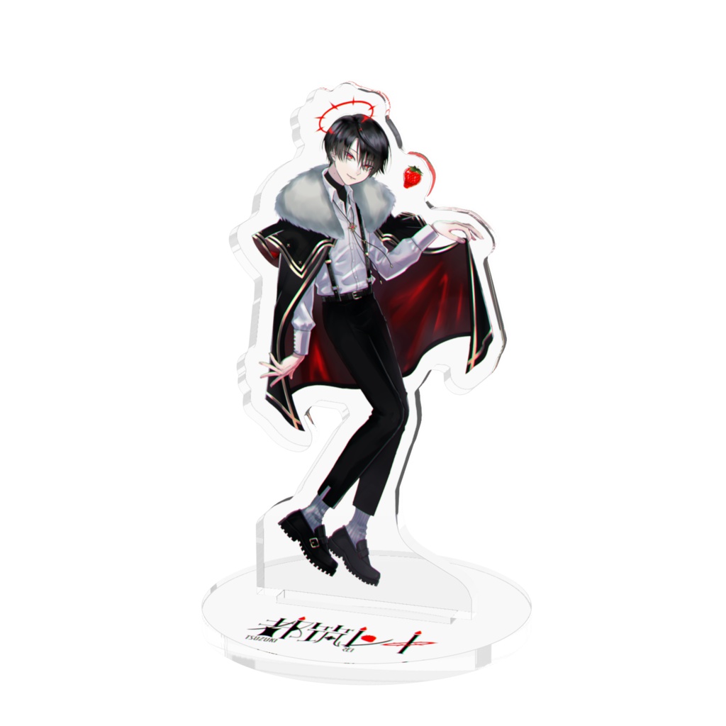 都筑レイ アクリルフィギュア